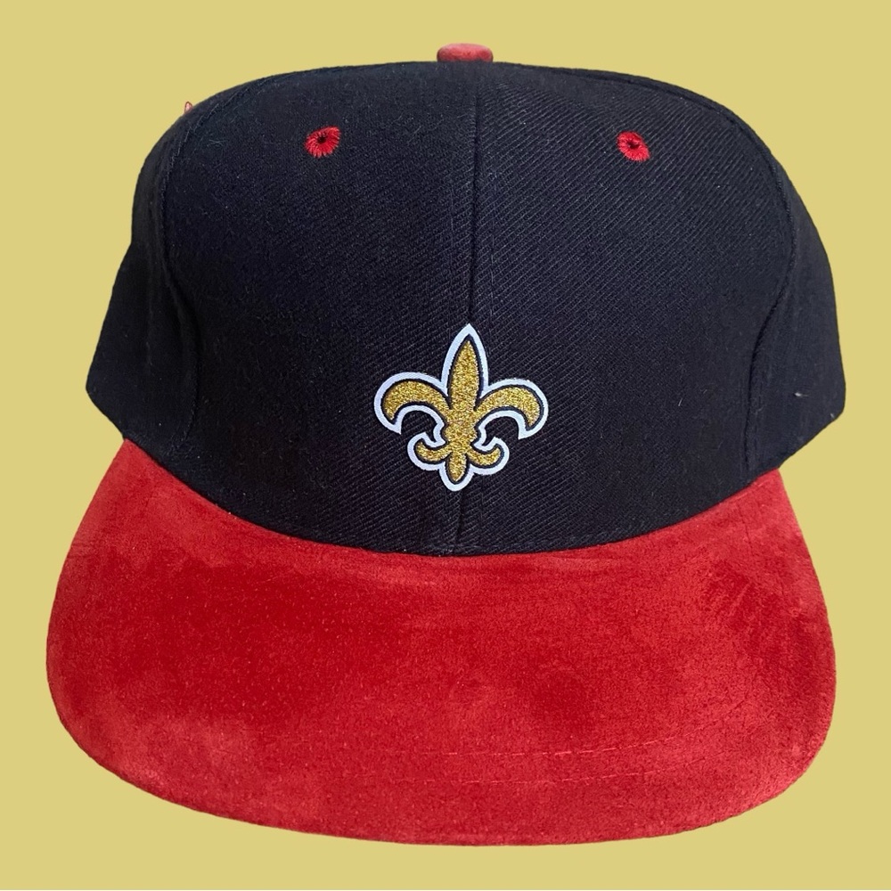 Nissin Cap NFL New Orleans Saints Snapback